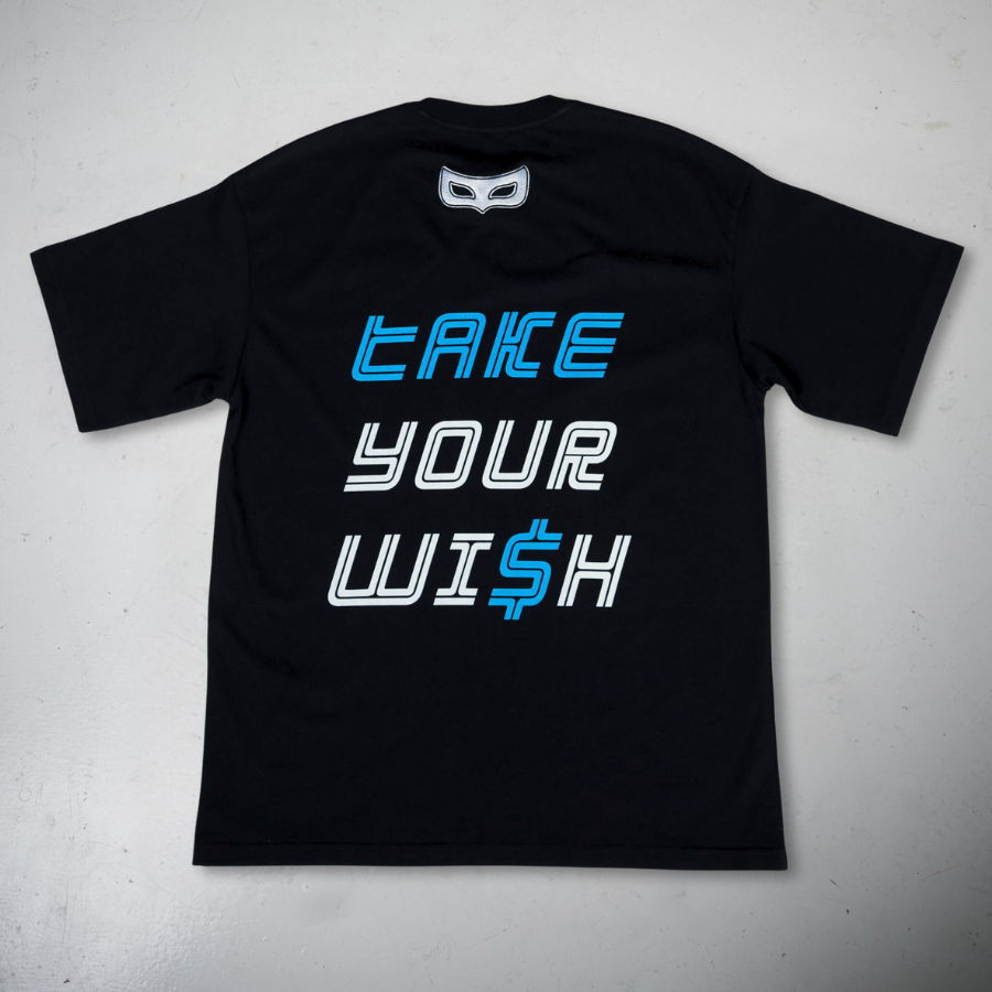 TAKE YOUR WISH T-SHIRT BOXY FIT