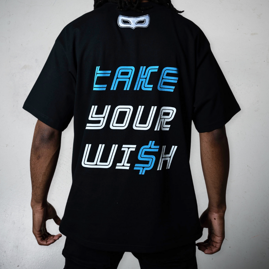 TAKE YOUR WISH T-SHIRT BOXY FIT