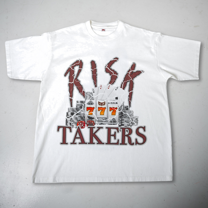 RISK TAKER T-SHIRT BOXY FIT