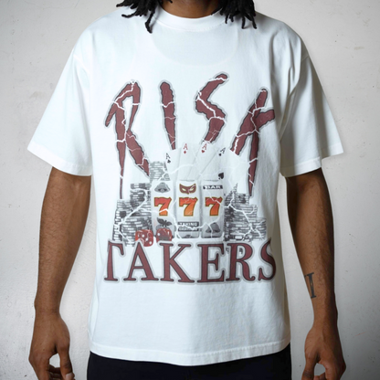 RISK TAKER T-SHIRT BOXY FIT